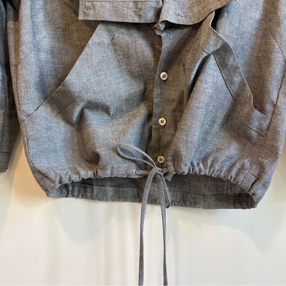 Grey Antics Collared Button-Down Long-Sleeve Shirt - image 2